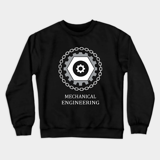 Best design mechanical engineering mechanic engineers Crewneck Sweatshirt by PrisDesign99